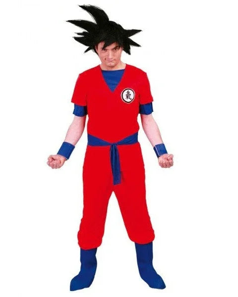 Disfraz de Goku para Hombre Adultos Guirca